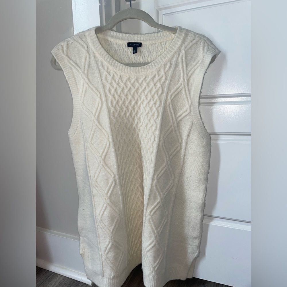 Talbots sweater Vest